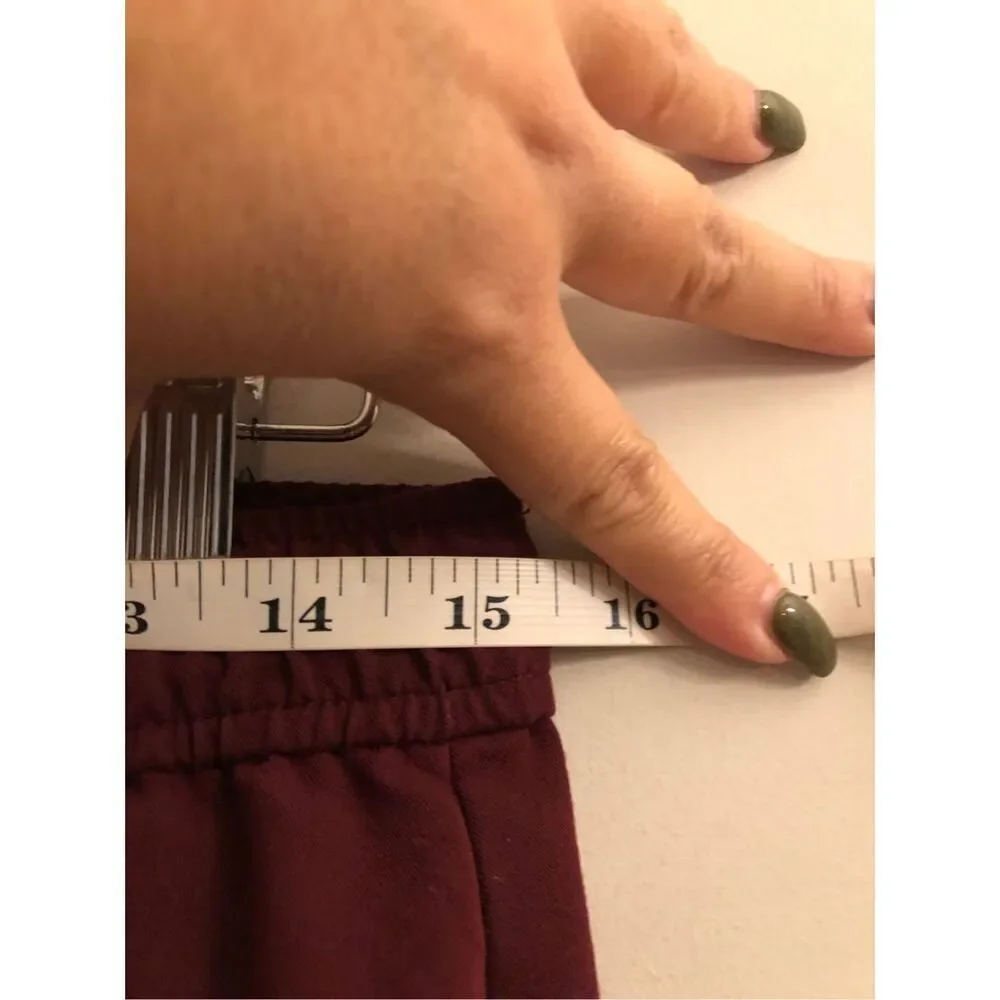 FIGS Tansen Jogger 2.0 men's deep purple / maroon scrub pants sz M MXXSW2004